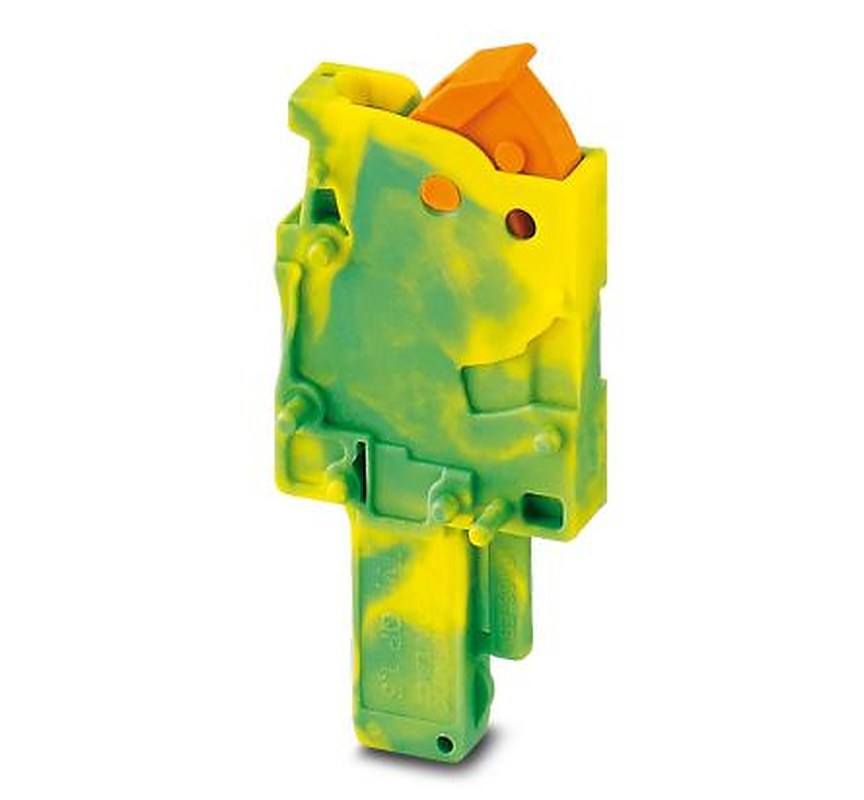 Phoenix Contact QP Series Terminal Plug, 1-Way, 16AWG, 24 AWG Wire, 17.5A Quick Connect