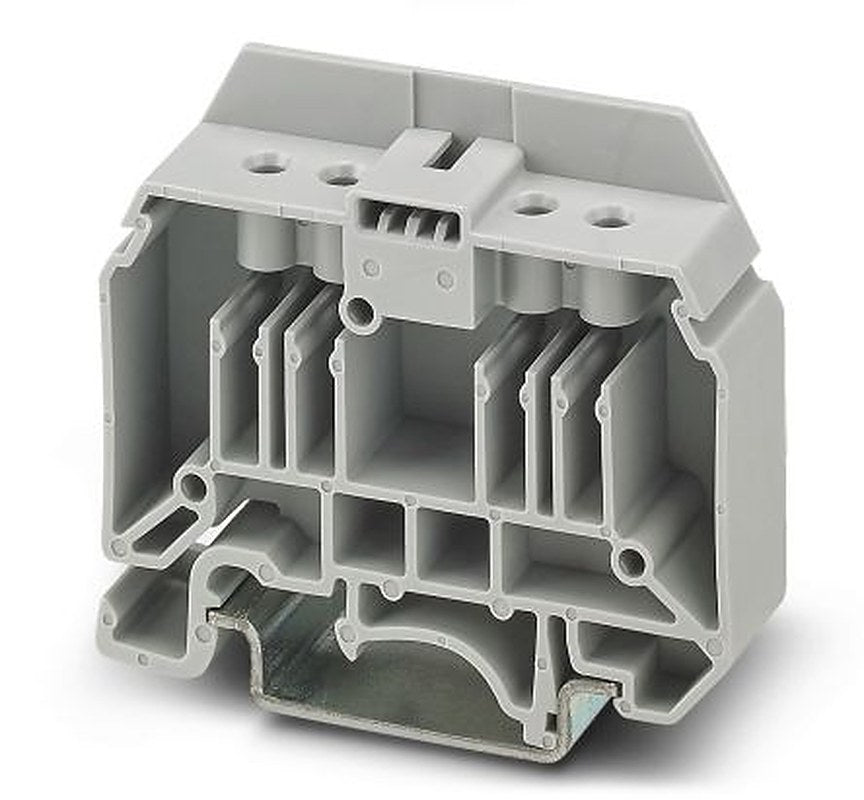Phoenix Contact CARRIER 35-13 Series End Clamp for Use with DIN Rail