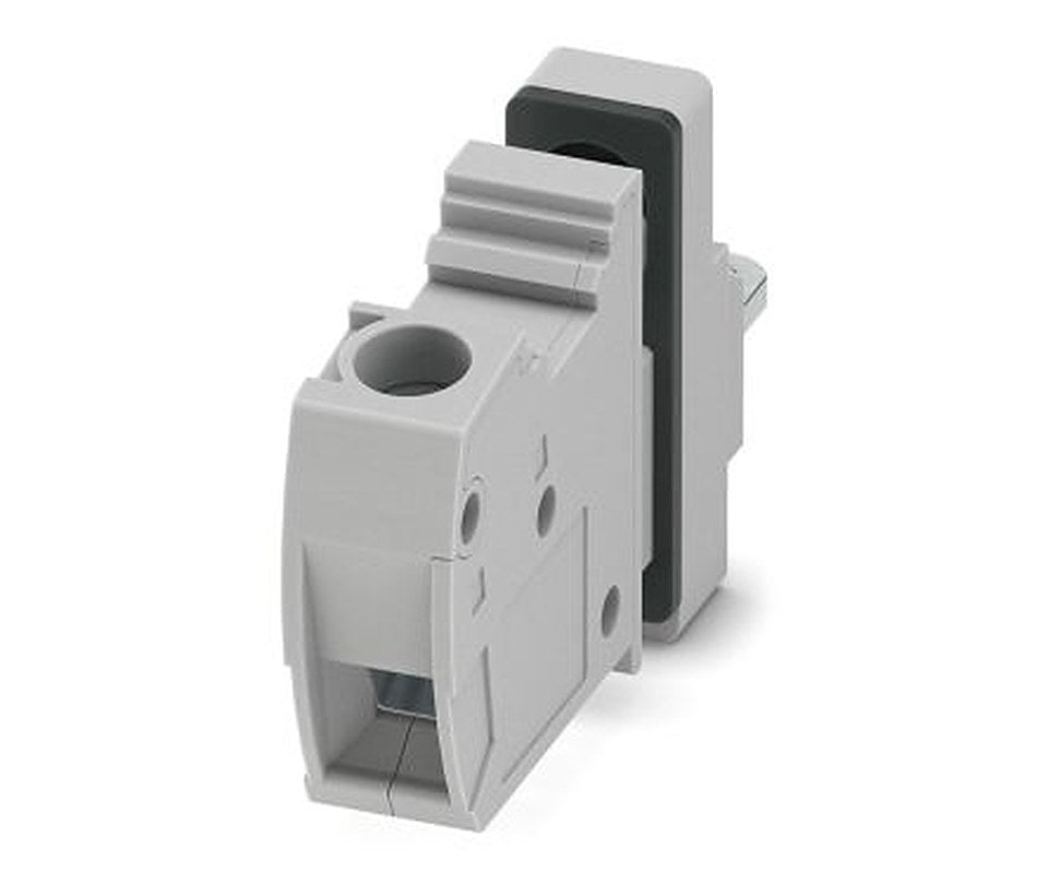 Phoenix Contact UW 4-POT-SL Series Horizontal Feed Through Terminal Block, 2 Contact(s), 8.1 mm Pitch, 1 Row