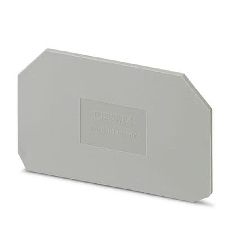 Phoenix Contact TB Series End Cover for Use with Terminal Block, EFUP-E