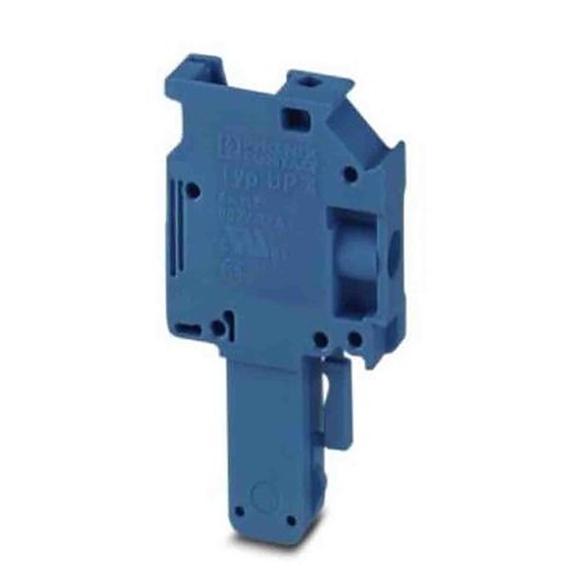 Phoenix Contact Combi Pluggable Solutions Series Pluggable Terminal Block, 1-Contact, 6.2 mm Pitch, 3060034