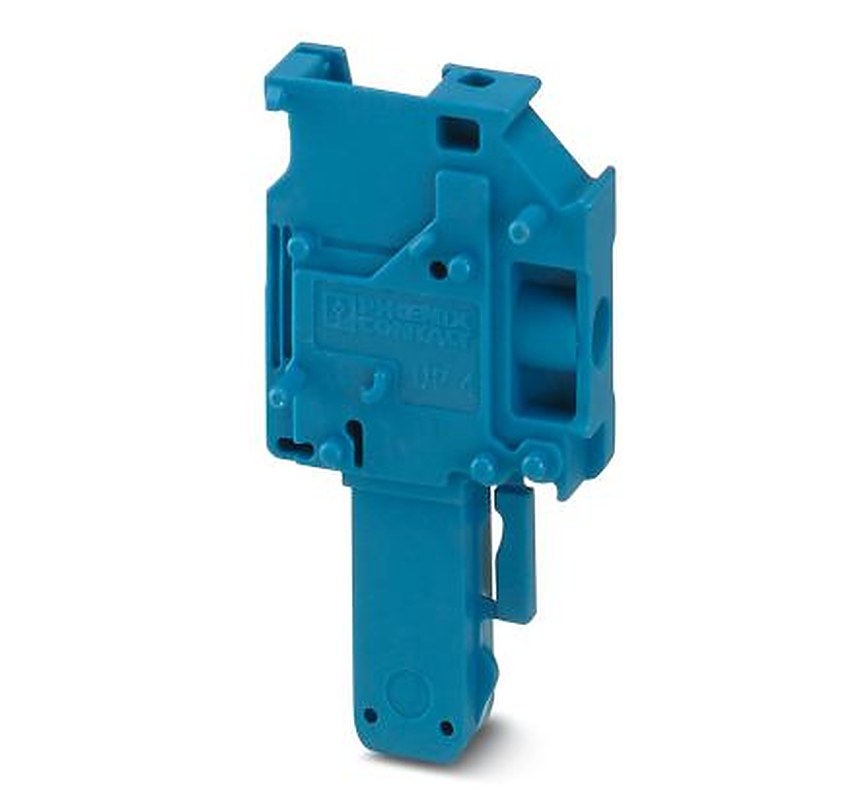 Phoenix Contact UP 4/1-M BU Series Terminal Plug for Use with DIN Rail