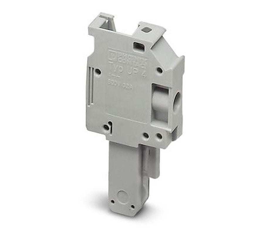 Phoenix Contact Up Series Pluggable Terminal Block, 1-Contact, 6.2 mm Pitch, 3060115