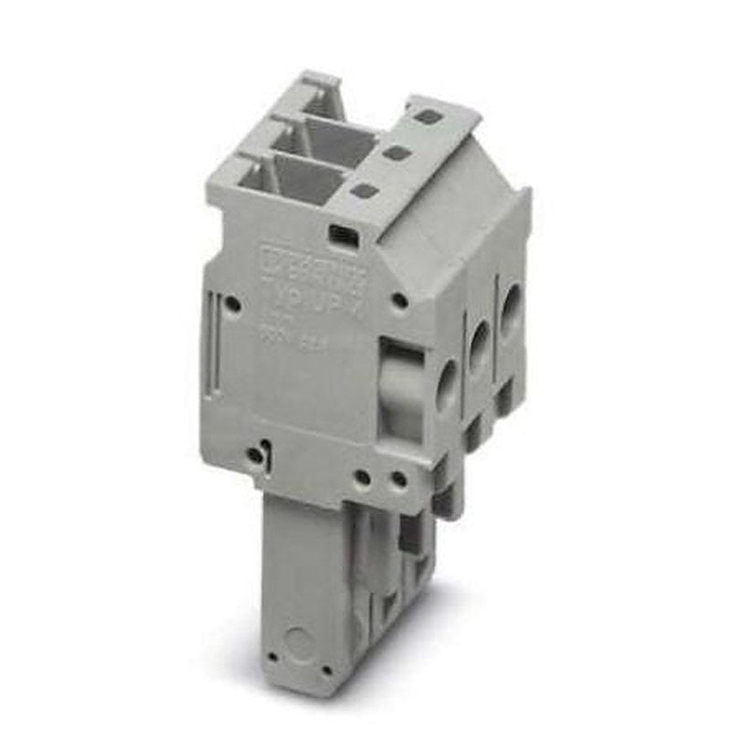 Phoenix Contact Combi Pluggable Solutions Series Pluggable Terminal Block, 3-Contact, 3060131