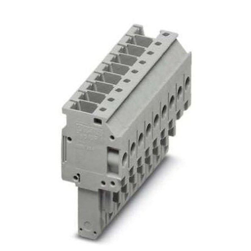 Phoenix Contact Combi Pluggable Solutions Series Pluggable Terminal Block, 9-Contact, 6.2 mm Pitch, 3060199