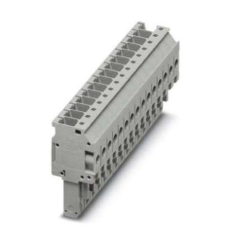 Phoenix Contact Combi Pluggable Solutions Series Pluggable Terminal Block, 15-Contact, 6.2 mm Pitch, 3060254