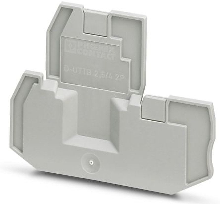 Phoenix Contact D-UTTB 2.5/4 2P Series End Cover