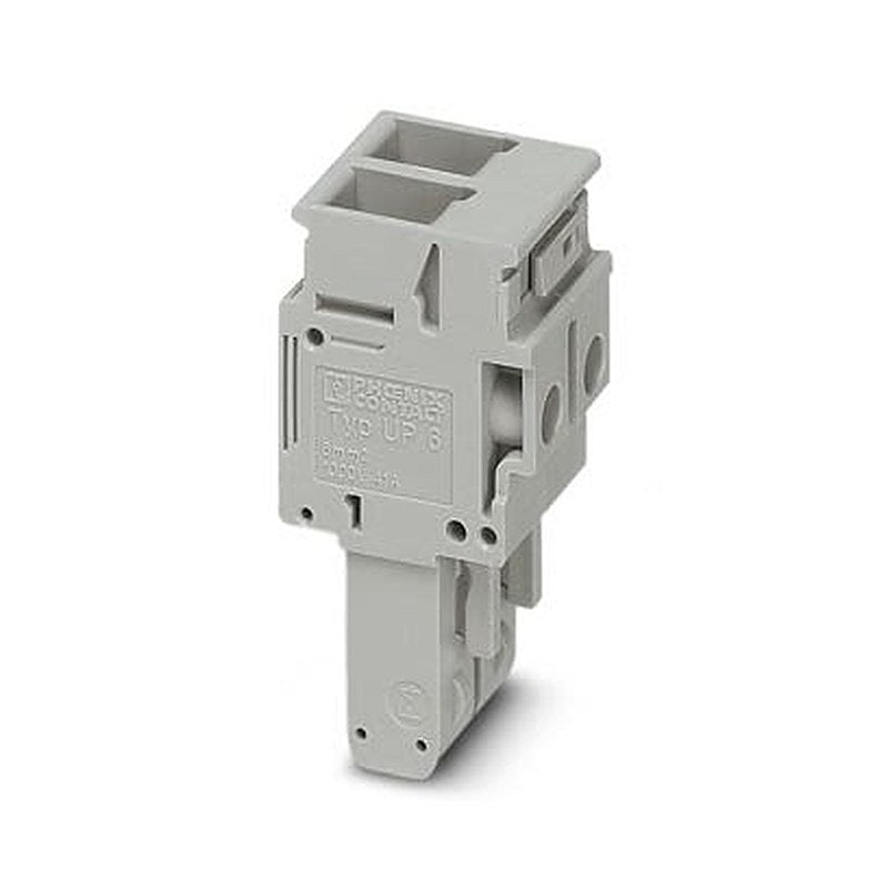 Phoenix Contact UP 6/2 Series Pluggable Terminal Block, 2-Contact, 8.2 mm Pitch, 2 Row, 3060623