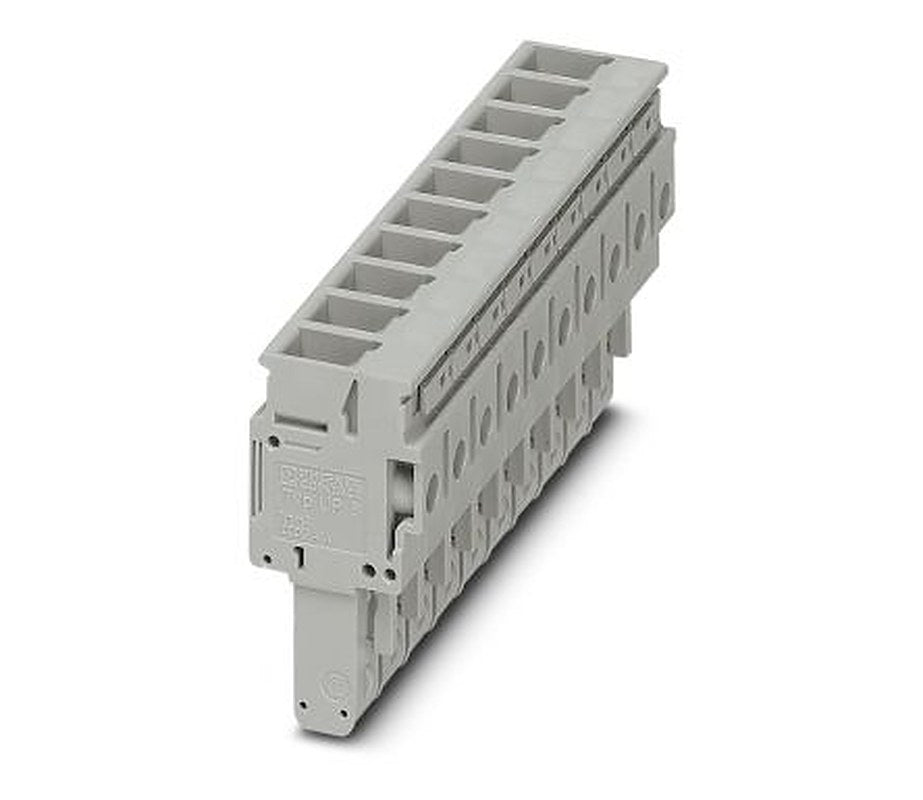 Phoenix Contact UP 6/10 Series Pluggable Terminal Block, 10-Contact, 8.2 mm Pitch, 1 Row, 3060704