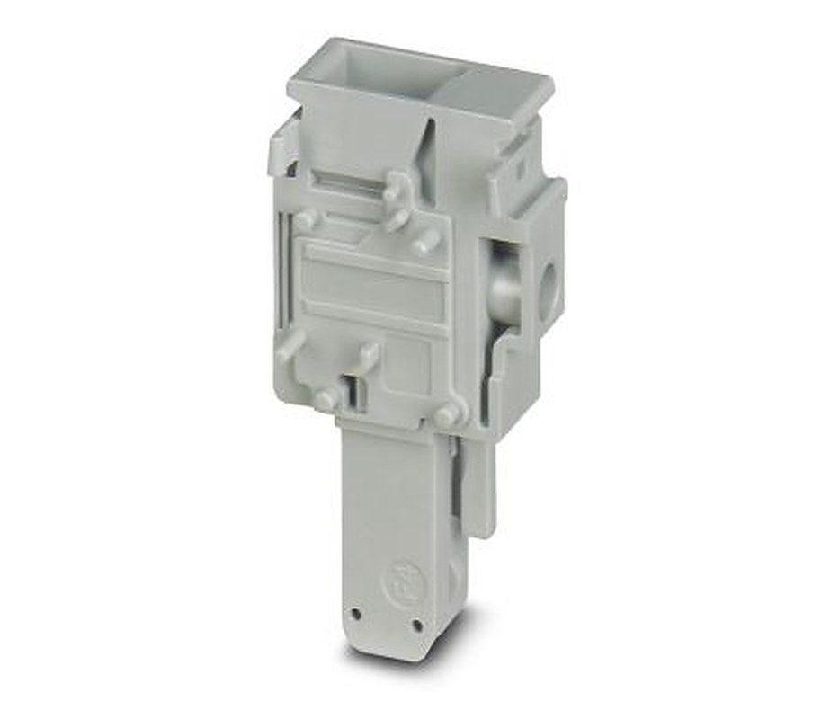 Phoenix Contact UP 6/1-R Series Pluggable Terminal Block, 1-Contact, 8.2 mm Pitch, 1 Row, 3060791
