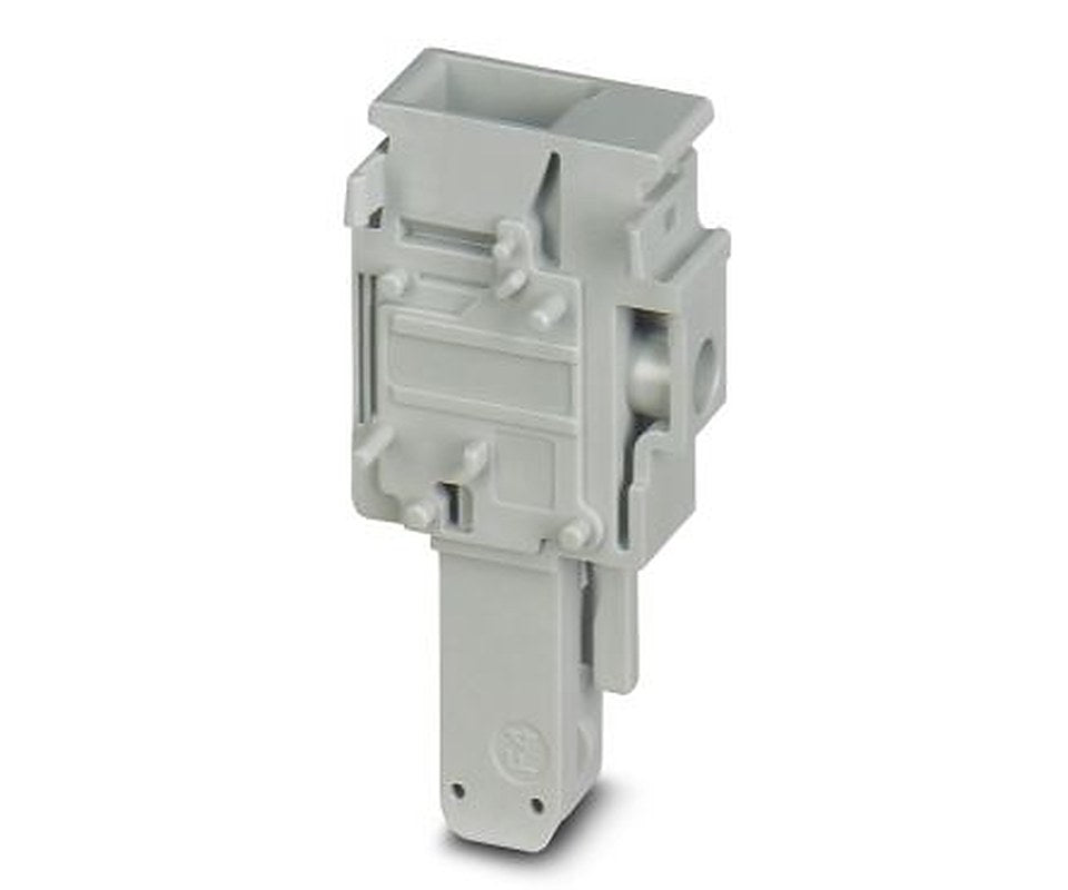 Phoenix Contact UP 6/ 1-R BU Series PCB Terminal Block, 1-Contact, 8.2 mm Pitch, 1 Row, 3060801