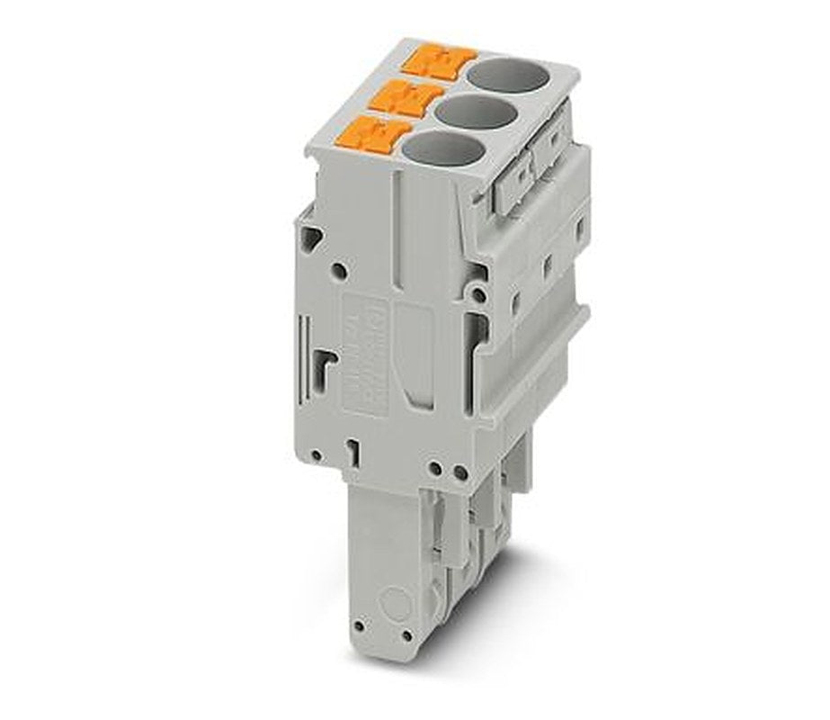 Phoenix Contact PP-H 6/3 Series Pluggable Terminal Block, 41A