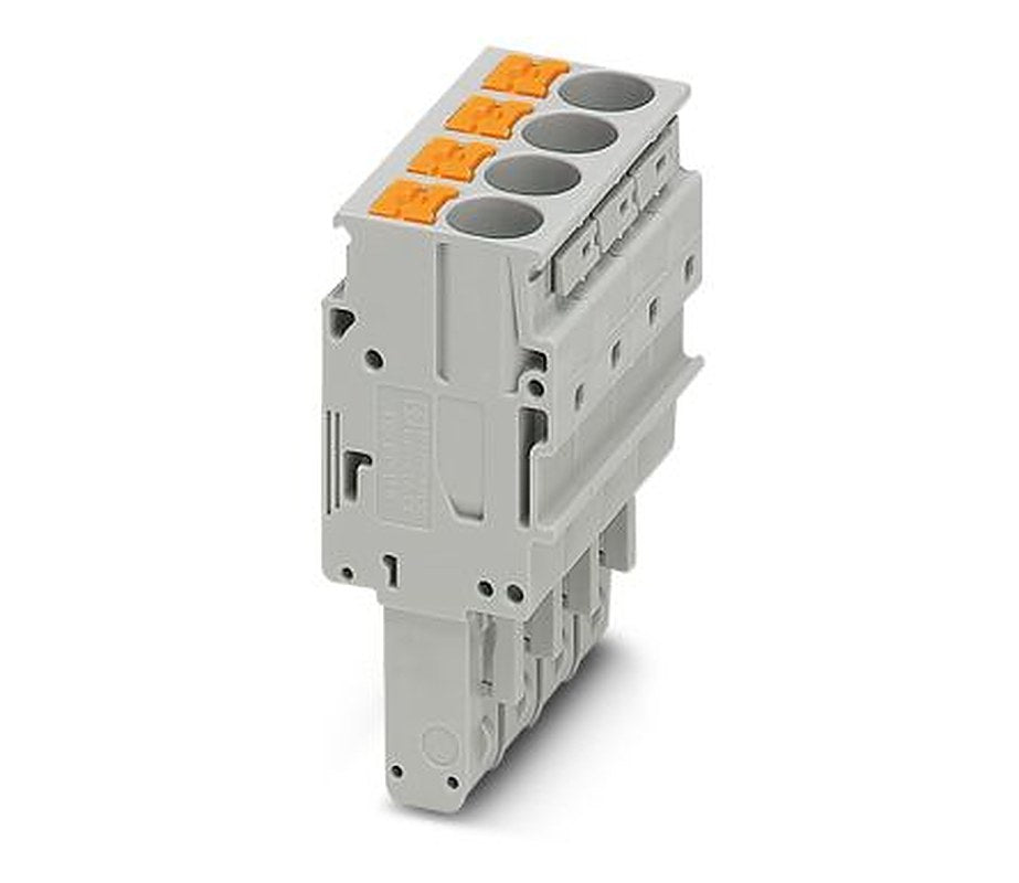 Phoenix Contact PP-H 4/7 Series Pluggable Terminal Block, 32A