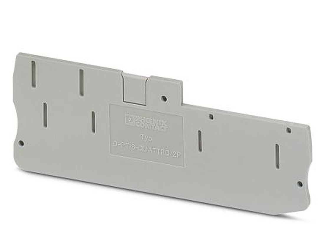 Phoenix Contact D-PT 6-QUATTRO/2P Series End Cover
