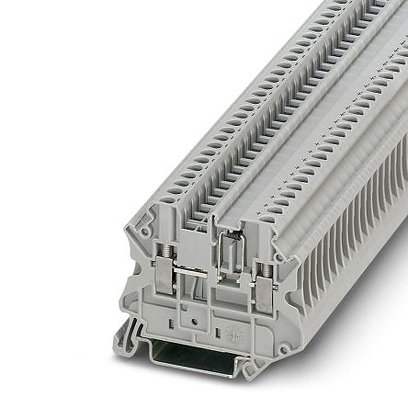 Phoenix Contact 3064140 UT 2.5-MTD-DIO/R-L Series Component Terminal Block Grey, 2.5mm², 1-Level, Screw