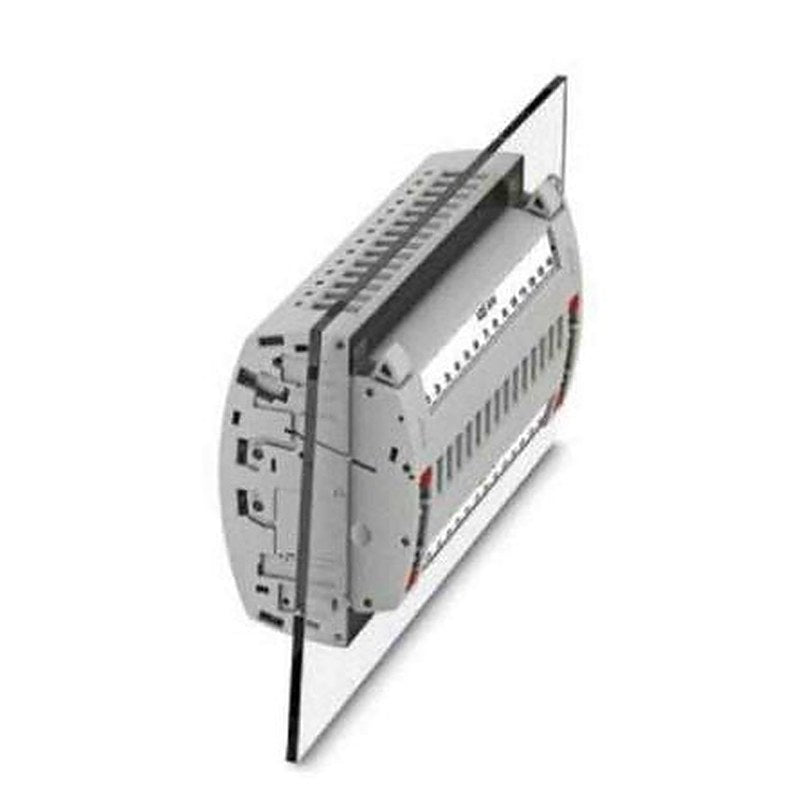 Phoenix Contact UTWE Series Non-Fused Terminal Block, 28-Way, 24AWG, 8 AWG Wire, 30A Screw