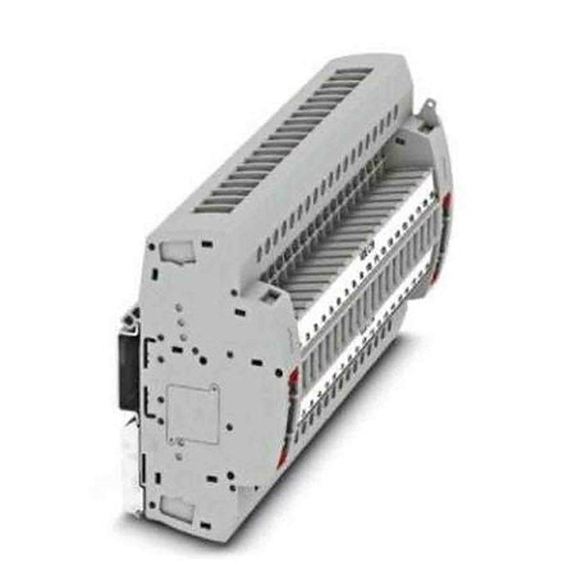 Phoenix Contact UTRE Series Non-Fused Terminal Block, 38-Way, 24AWG, 8 AWG Wire, 30A Screw