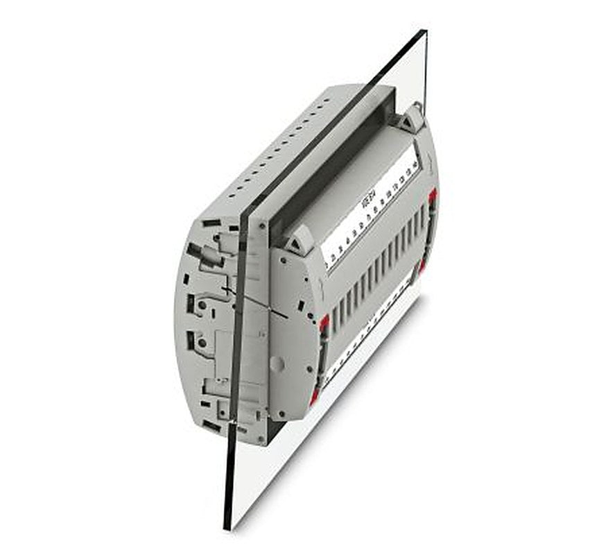 Phoenix Contact FAME 2 Series Terminal Strip, 28-Way, 20AWG, 8 AWG Wire, 30A Push-in
