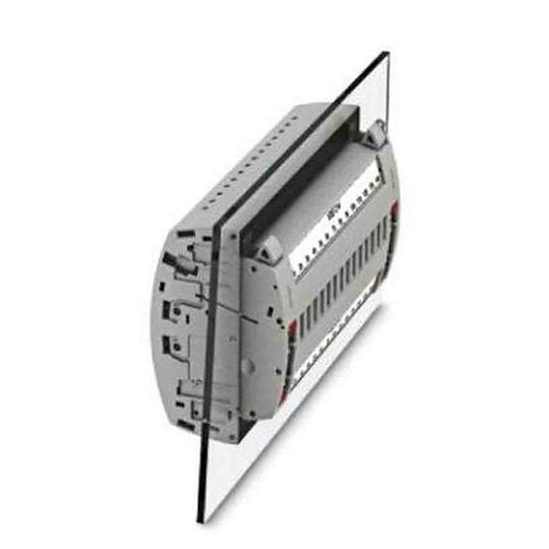 Phoenix Contact FAME 2 Series Non-Fused Terminal Block, 28-Way, 20AWG, 8 AWG Wire, 30A Push-in
