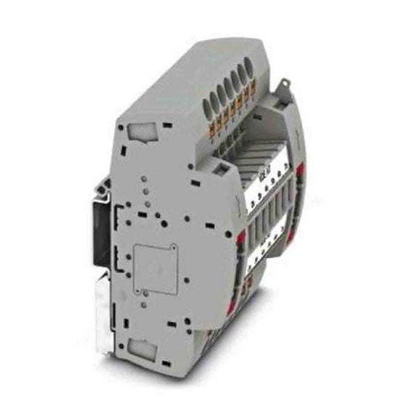Phoenix Contact PTRE Series Non-Fused Terminal Block, 14-Way, 20AWG, 8 AWG Wire, 30A Push-in
