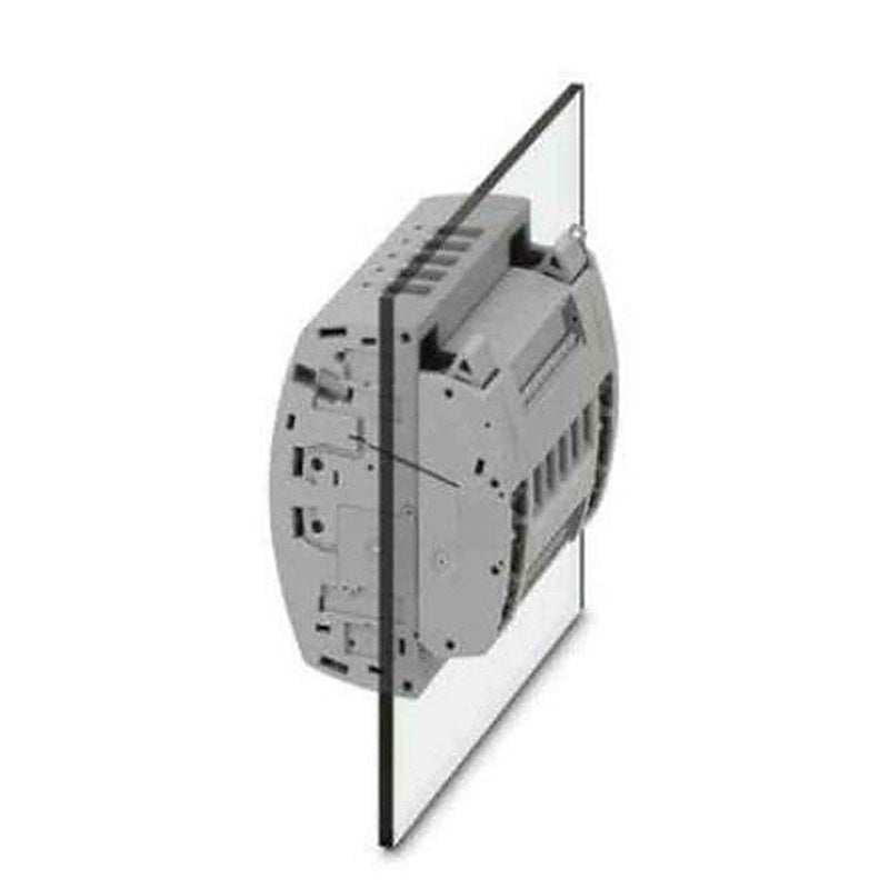 Phoenix Contact UTWE Series Non-Fused Terminal Block, 10-Way, 24AWG, 8 AWG Wire, 30A Screw