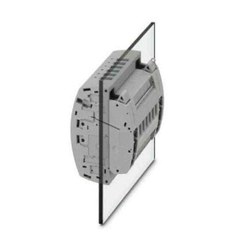 Phoenix Contact UTWE Series Non-Fused Terminal Block, 12-Way, 24AWG, 8 AWG Wire, 30A Screw