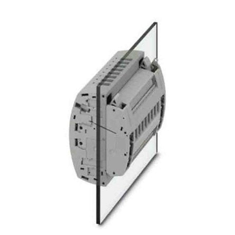 Phoenix Contact UTWE Series Non-Fused Terminal Block, 16-Way, 24AWG, 8 AWG Wire, 30A Screw
