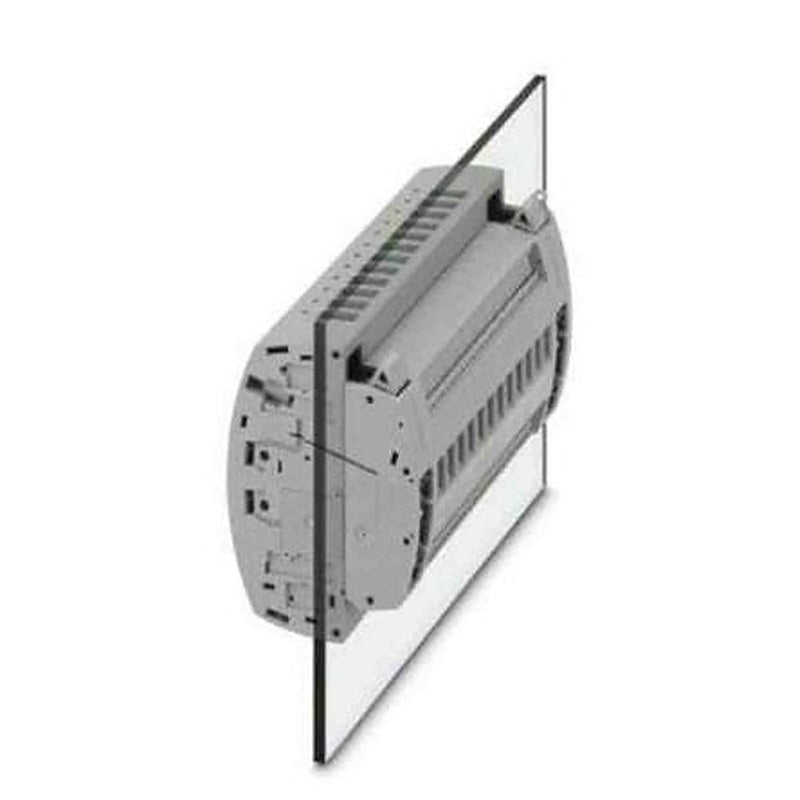 Phoenix Contact UTWE Series Non-Fused Terminal Block, 24-Way, 24AWG, 8 AWG Wire, 30A Screw