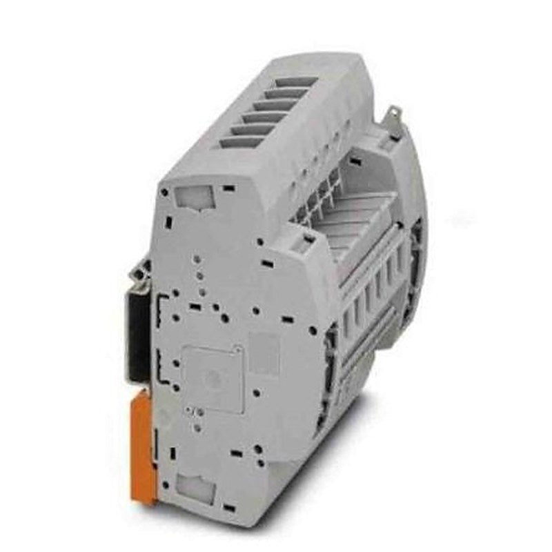 Phoenix Contact UTRE Series Non-Fused Terminal Block, 12-Way, 24AWG, 8 AWG Wire, 30A Screw