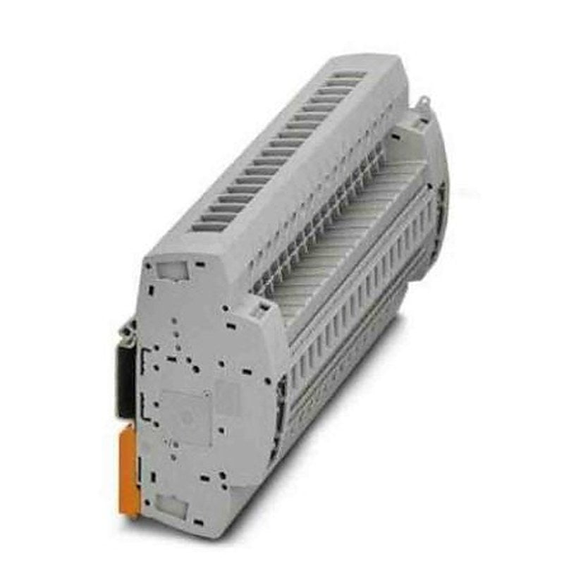 Phoenix Contact UTRE Series Non-Fused Terminal Block, 36-Way, 24AWG, 8 AWG Wire, 30A Screw