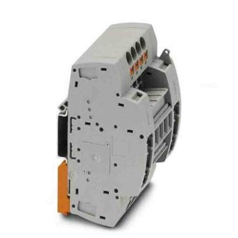 Phoenix Contact PTRE Series Non-Fused Terminal Block, 8-Way, 20AWG, 8 AWG Wire, 30A Push-in