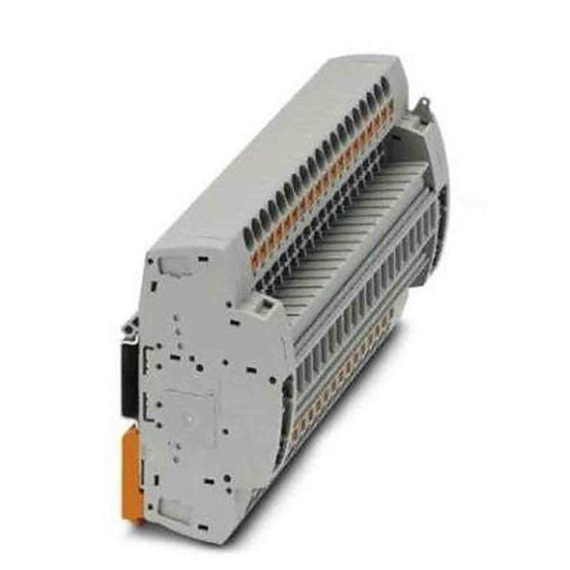 Phoenix Contact PTRE Series Non-Fused Terminal Block, 38-Way, 20AWG, 8 AWG Wire, 30A Push-in