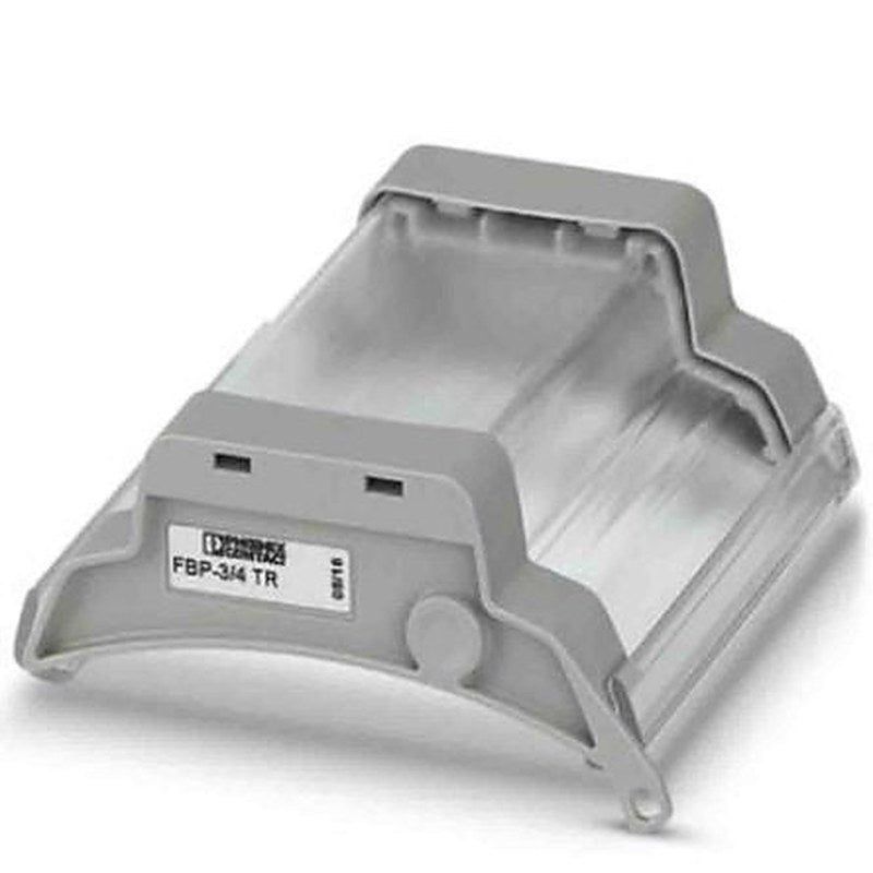Phoenix Contact FBP Series Clear Cover for Use with DIN Rail Terminal Blocks
