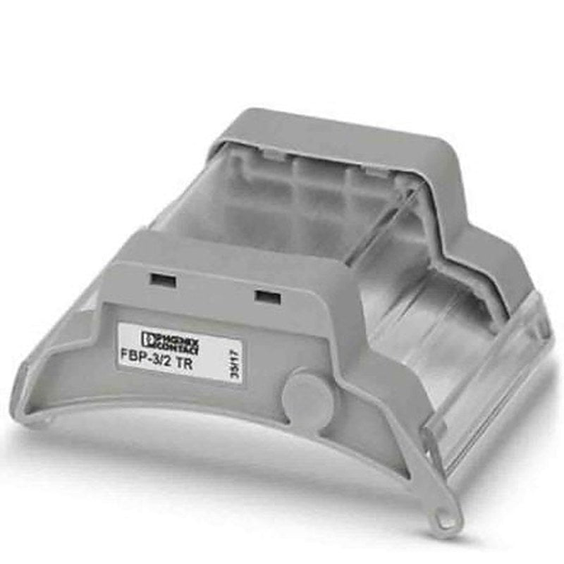 Phoenix Contact FBP Series Clear Cover for Use with DIN Rail Terminal Blocks