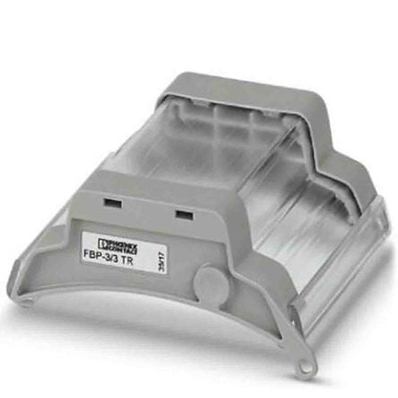 Phoenix Contact FBP Series Clear Cover for Use with DIN Rail Terminal Blocks