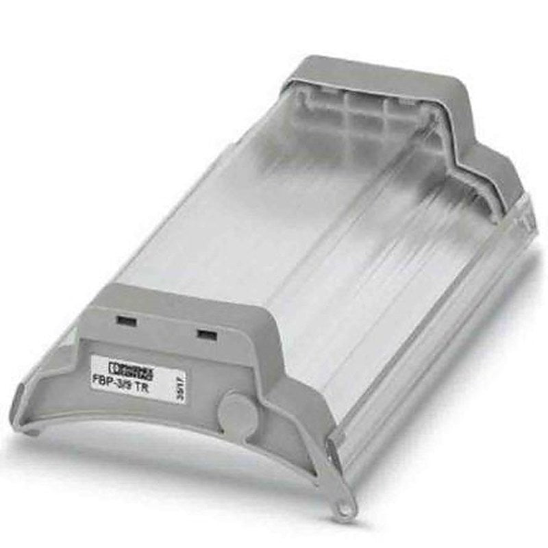 Phoenix Contact FBP Series Clear Cover for Use with DIN Rail Terminal Blocks