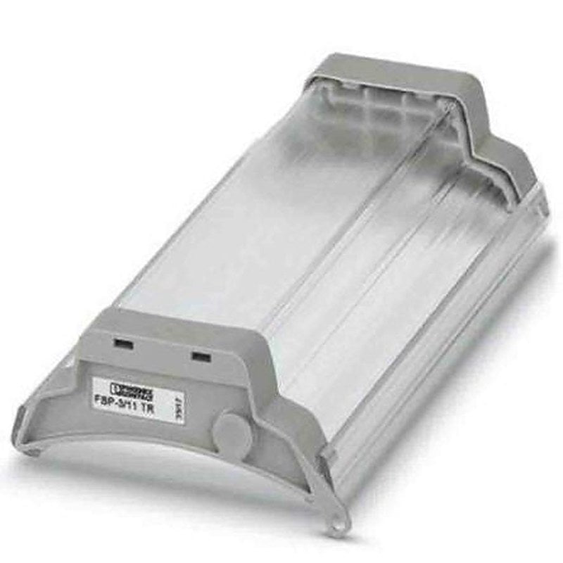 Phoenix Contact FBP Series Clear Cover for Use with DIN Rail Terminal Blocks