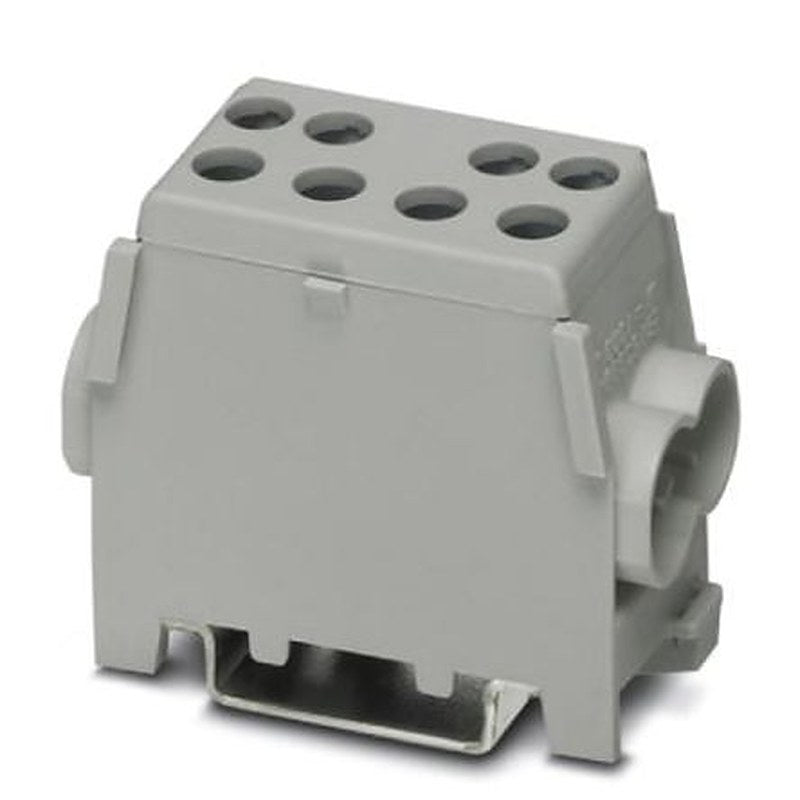 Phoenix Contact 3071350 UDB 2X35/25 GY Series Terminal Block Grey, 10mm², 35 mm², 1-Level, Screw