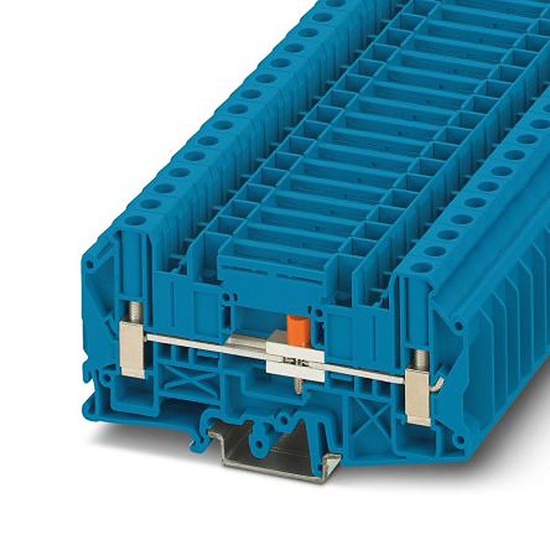 Phoenix Contact UT Series Disconnect Terminal Block, 2-Way, 0.2mm², 10 mm² Wire, 41A Screw