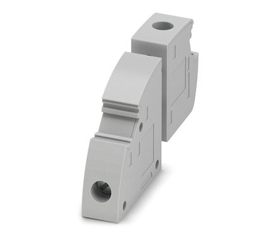 Phoenix Contact UWV 10 Series Feed Through Terminal Block, 2-Contact, 10.1 mm Pitch, 1 Row, 3073403