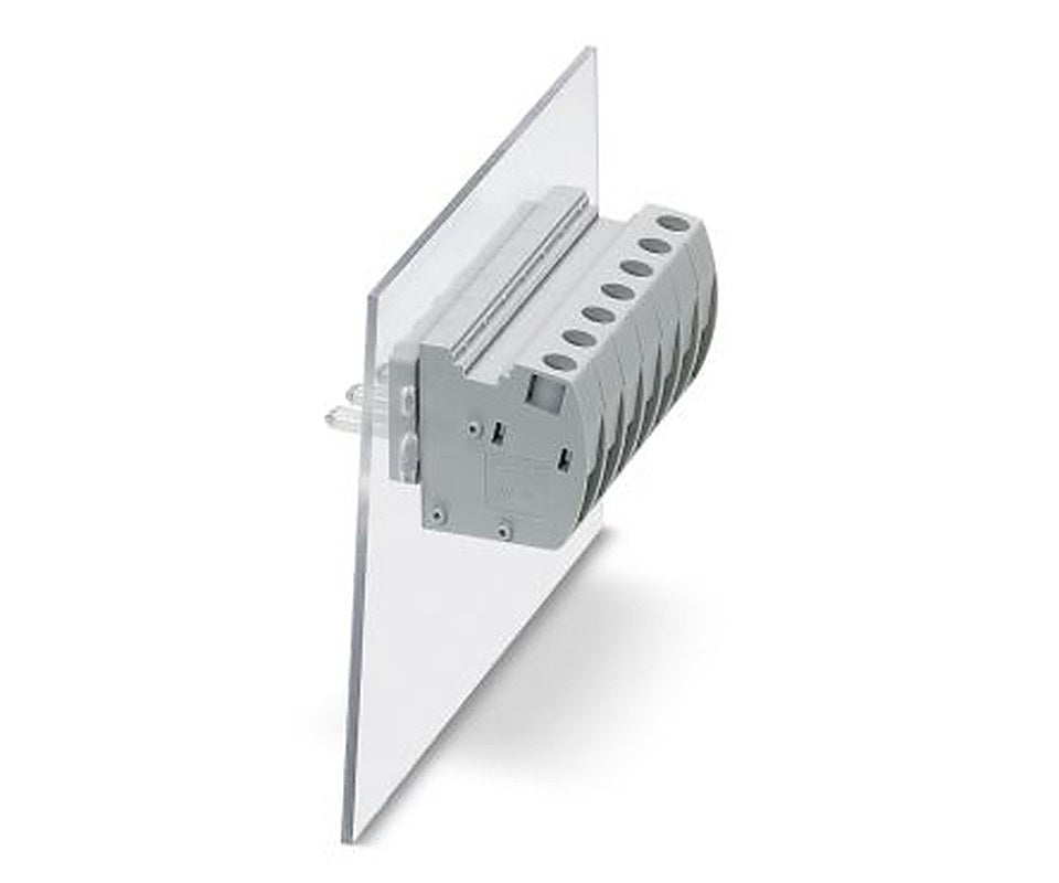 Phoenix Contact UW 10-POT/S Series Feed Through Terminal Block, 2-Contact, 10.1 mm Pitch, 1 Row, 3073474