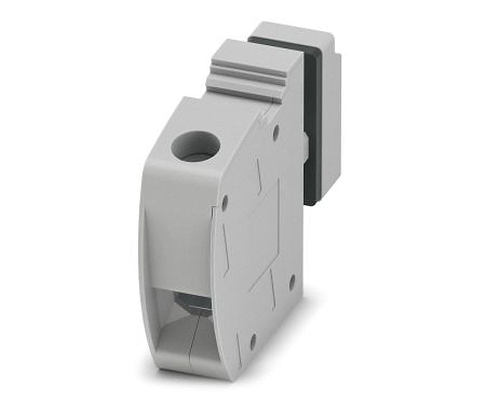 Phoenix Contact UW 16-POT Series Feed Through Terminal Block, 2-Contact, 12.1 mm Pitch, 1 Row, 3073487