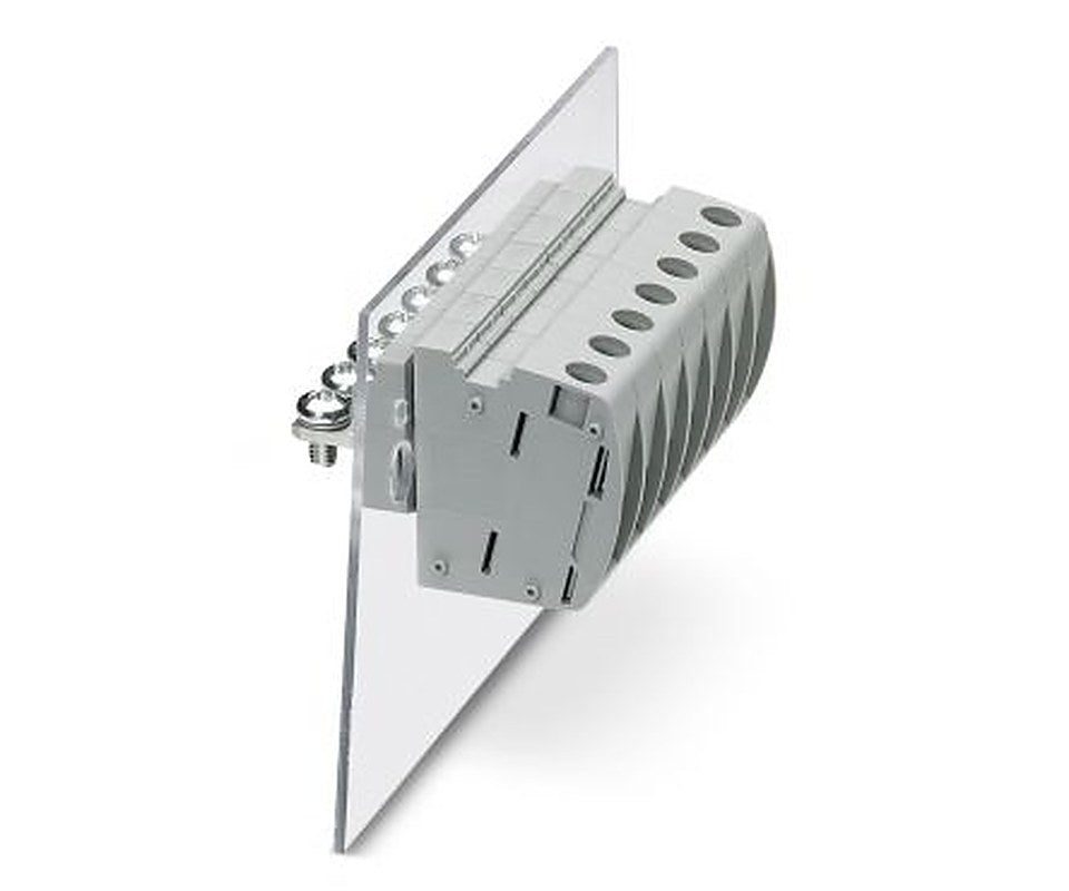 Phoenix Contact UW 16-POT/S Series Feed Through Terminal Block, 2-Contact, 12.1 mm Pitch, 1 Row, 3073490