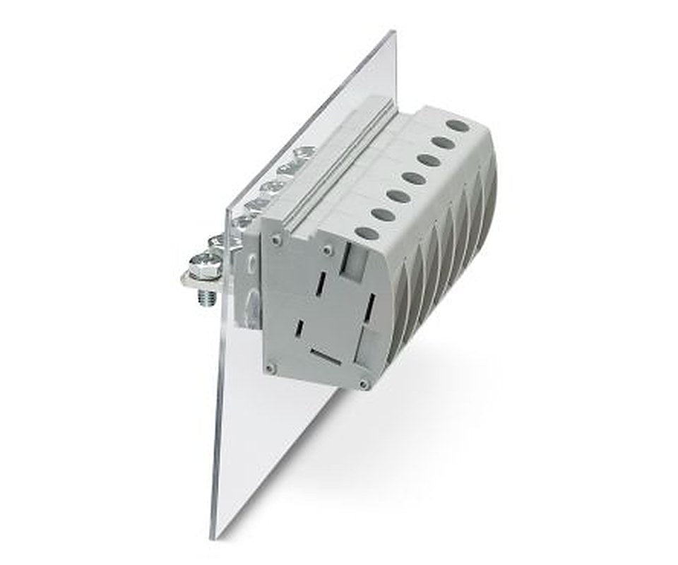 Phoenix Contact UW 25-POT/S Series Feed Through Terminal Block, 2-Contact, 15.1 mm Pitch, 1 Row, 3073513