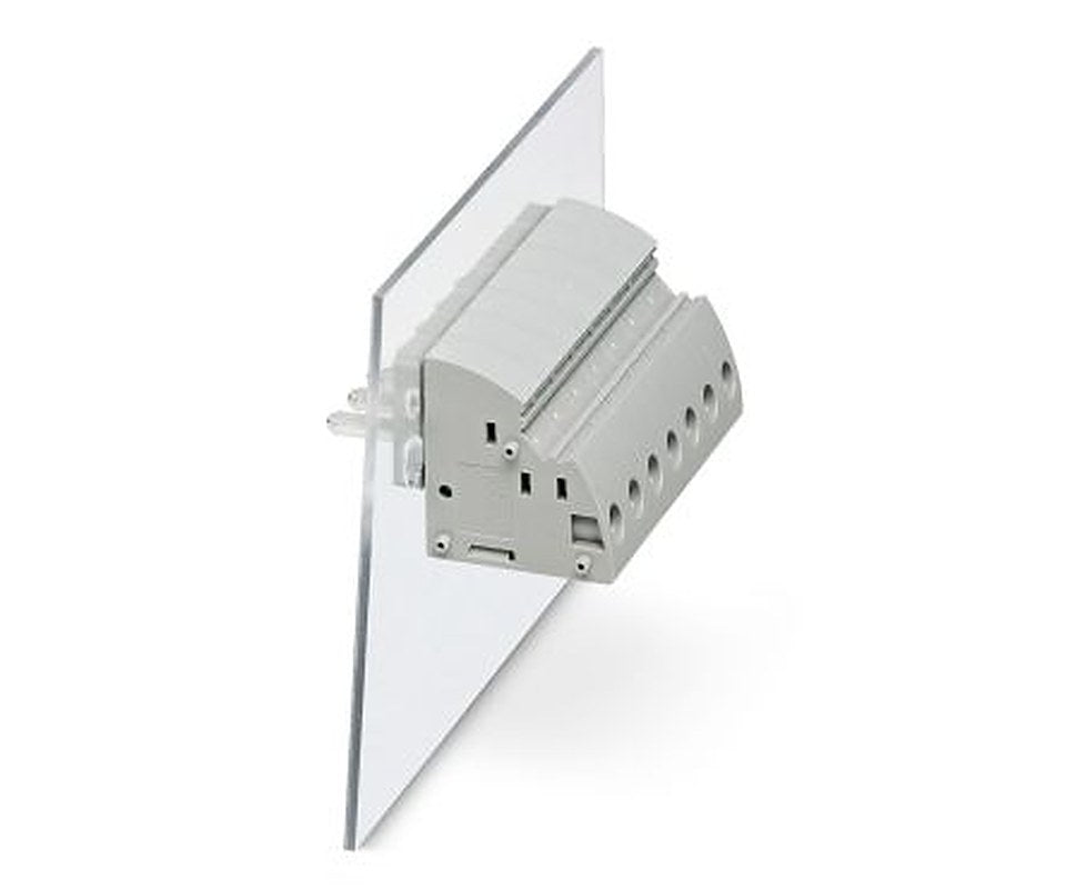 Phoenix Contact UWV 10-POT/S Series Feed Through Terminal Block, 2-Contact, 10.1 mm Pitch, 1 Row, 3073539