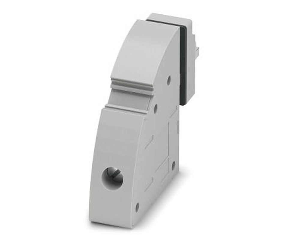 Phoenix Contact UWV 25-POT Series Feed Through Terminal Block, 2-Contact, 15.1 mm Pitch, 1 Row, 3073568
