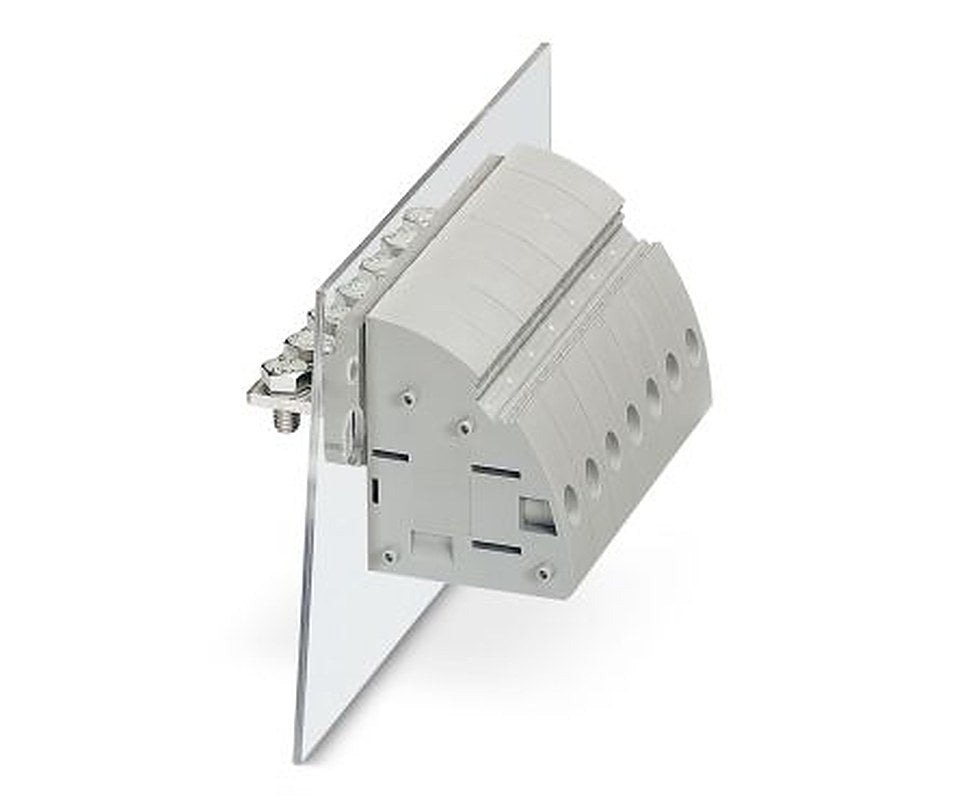 Phoenix Contact UWV 25-POT/S Series Feed Through Terminal Block, 2-Contact, 15.1 mm Pitch, 1 Row, 3073571