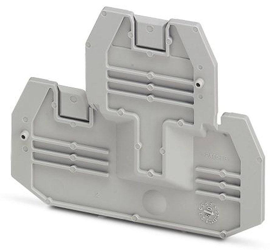 Phoenix Contact D-UTTB 2.5/4 ZBU GY Series End Cover