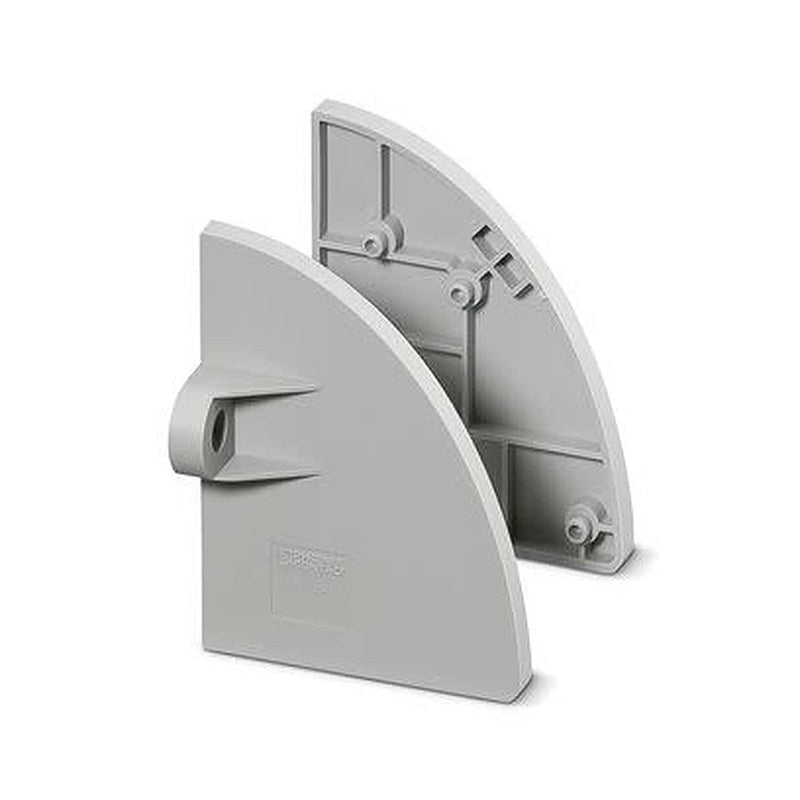 Phoenix Contact, UWV 25-F Polyamide Flange Cover for use with Terminal Block