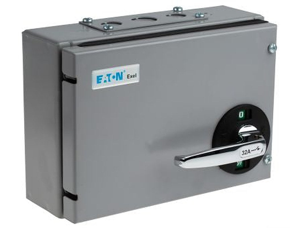 Eaton 3-Pole Panel Isolator Switch -, IP55, IP65, 32A, 7.5 kW